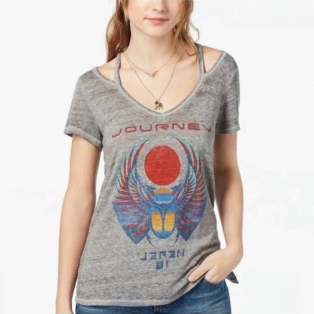 Lucky Brand Journey Japan 81 T-Shirt Size Small S